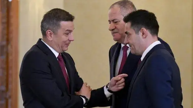 Sorin Grindeanu și Claudiu Manda își înregistrează numele ca marcă la OSIM