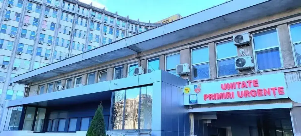 Spitalul Județean Constanța, măsuri speciale în timpul protestului SANITAS
