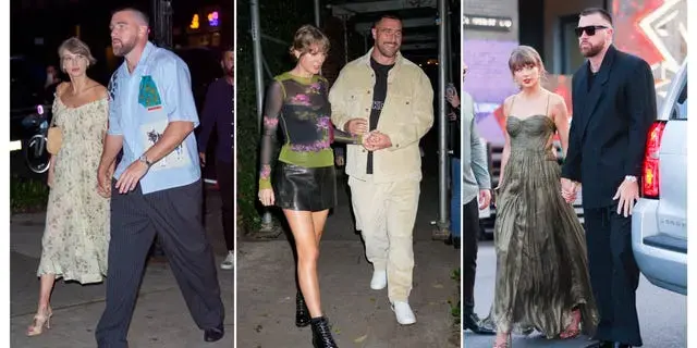 Taylor Swift și Travis Kelce Highlights Fashion