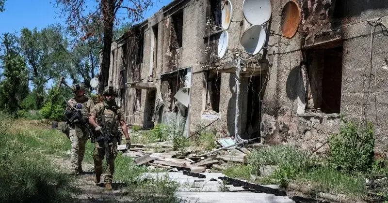 Ucraina respinge cererile Rusiei de capturare a lui Kostiantynivka