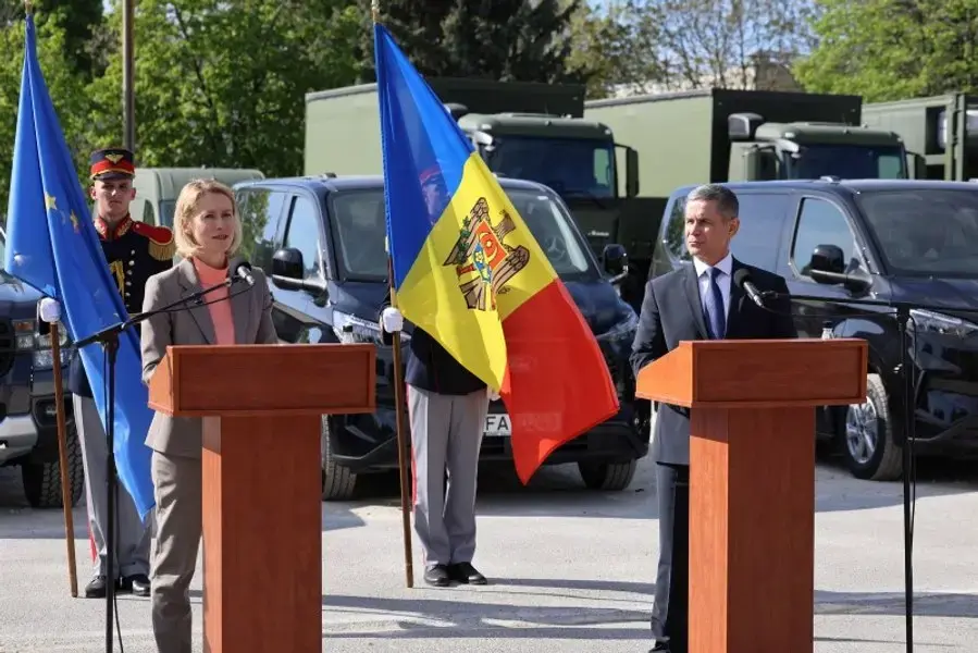 „UE, cel mai mare furnizor de echipamente pentru armata R. Moldova, spune șefa diplomației UE, Kaja Kallas” -