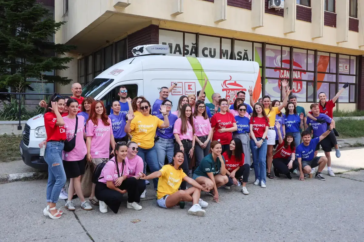 UM România a dedicat Impact Day Asociației Șansa Ta