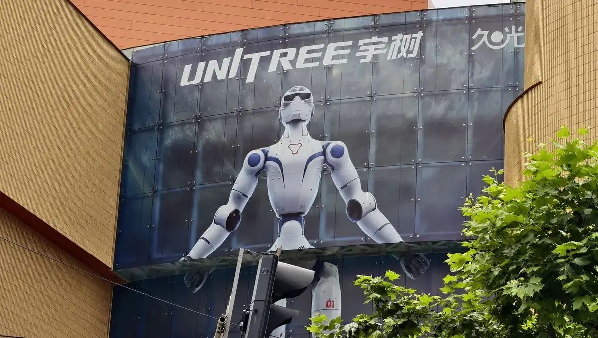 Unitree a lansat robotul „Superman”, un model de mare viteză din China