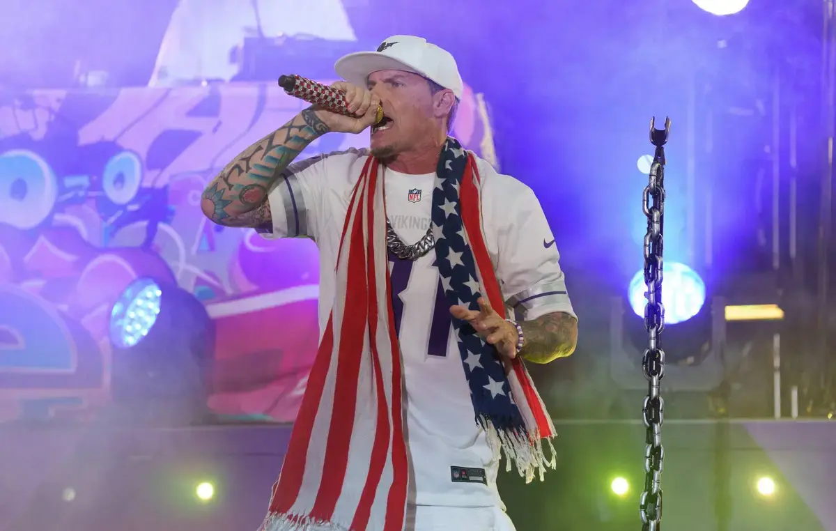 Vanilla Ice Show a ieșit la târgul Freedom 250 al lui Trump