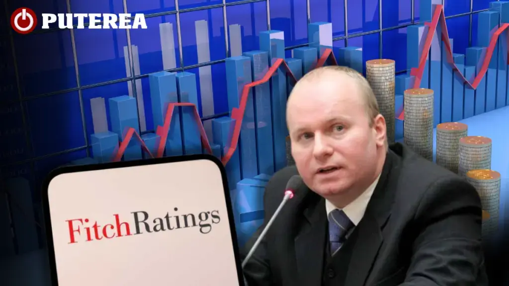 Verdictul Fitch: România riscă să intre în categoria economiilor cu risc ridicat