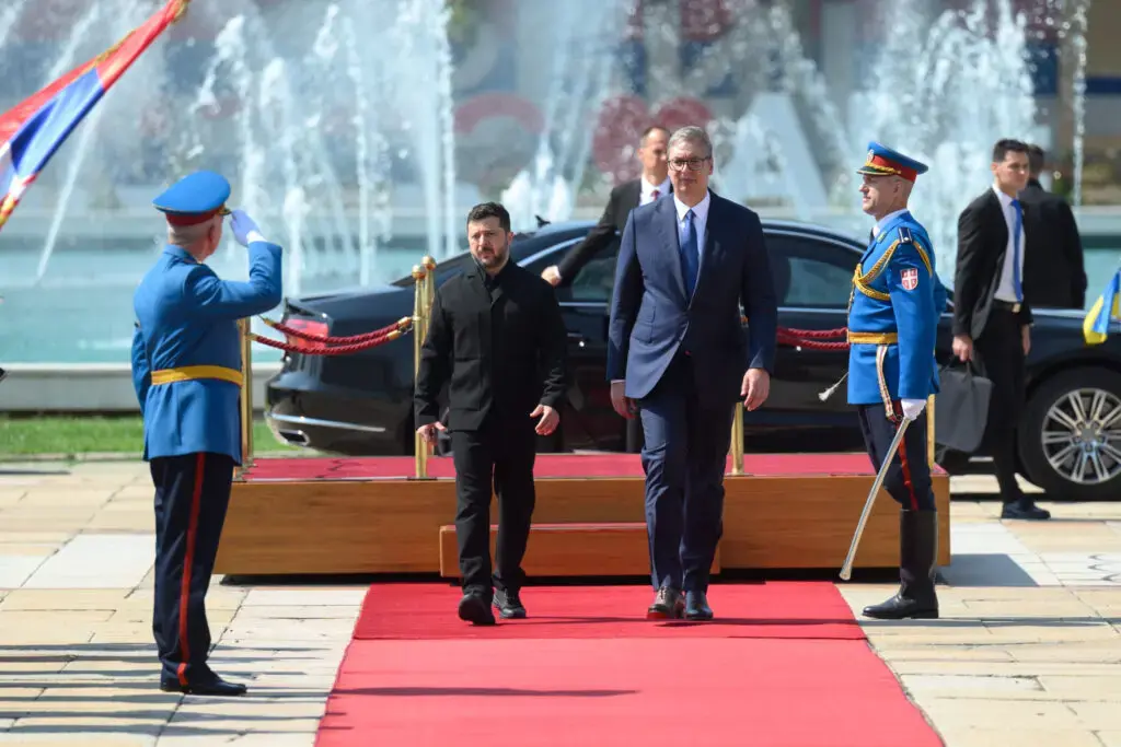 Vucic și Zelenski, acord pentru relații economice mai strânse între Serbia și Ucraina
