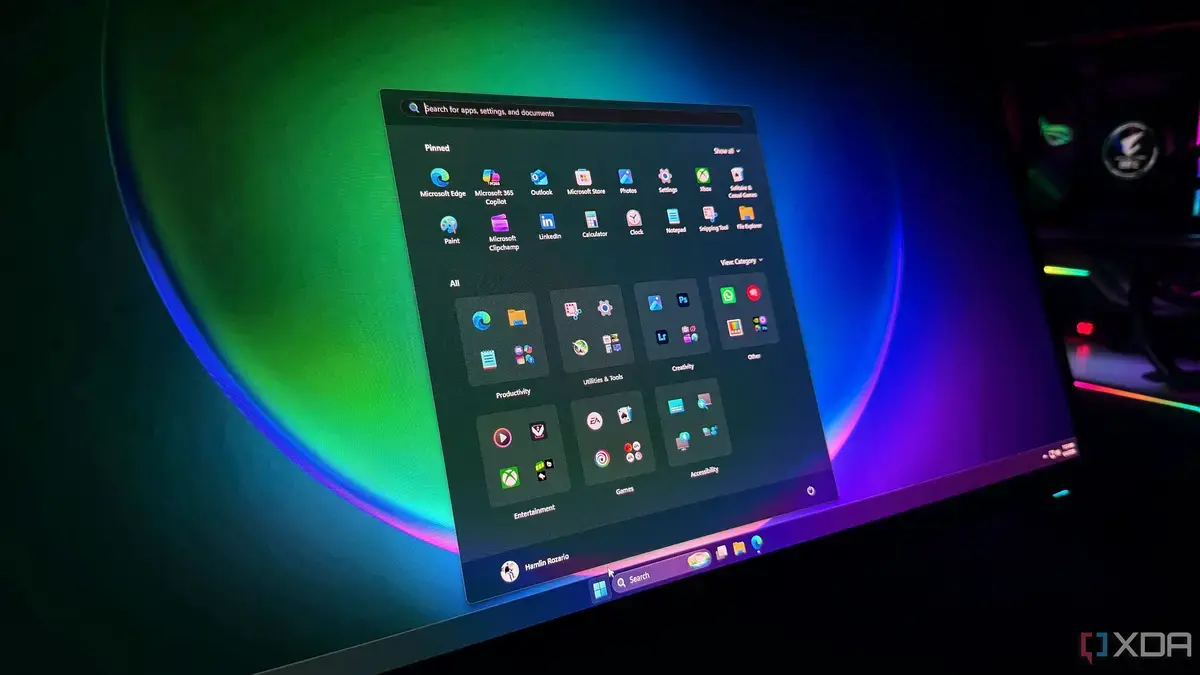 Windows 11 Beta: Meniul Start, mai personalizabil ca niciodată