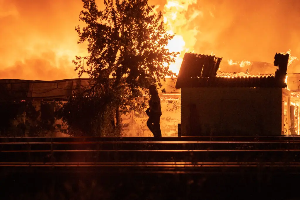 Atac aerian rusesc la Kiev: un copil moare, cinci persoane sunt rănite