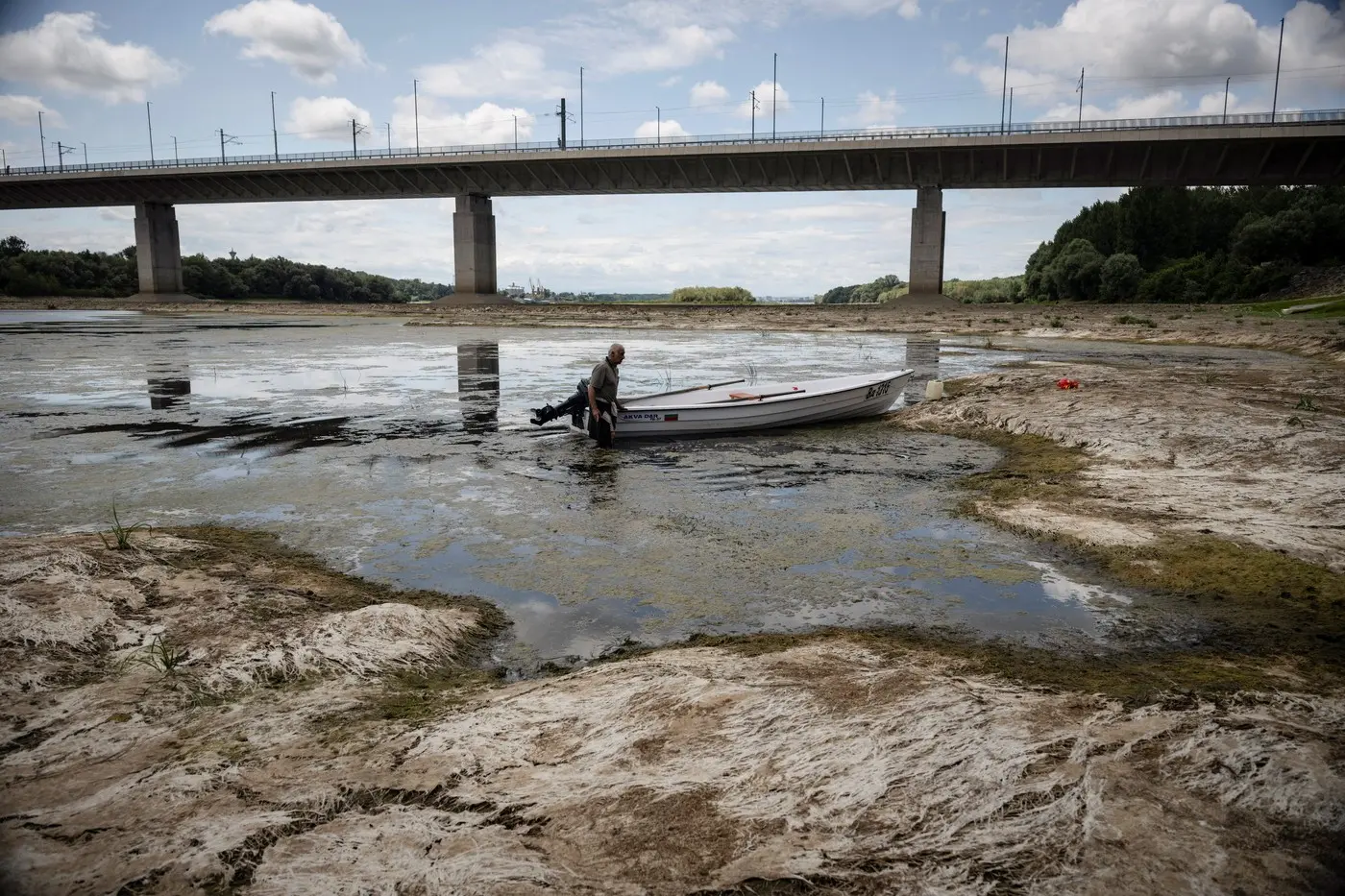Arthur Guischet: Dunărea seacă, ploi constante: expertul explică paradoxul climatic
