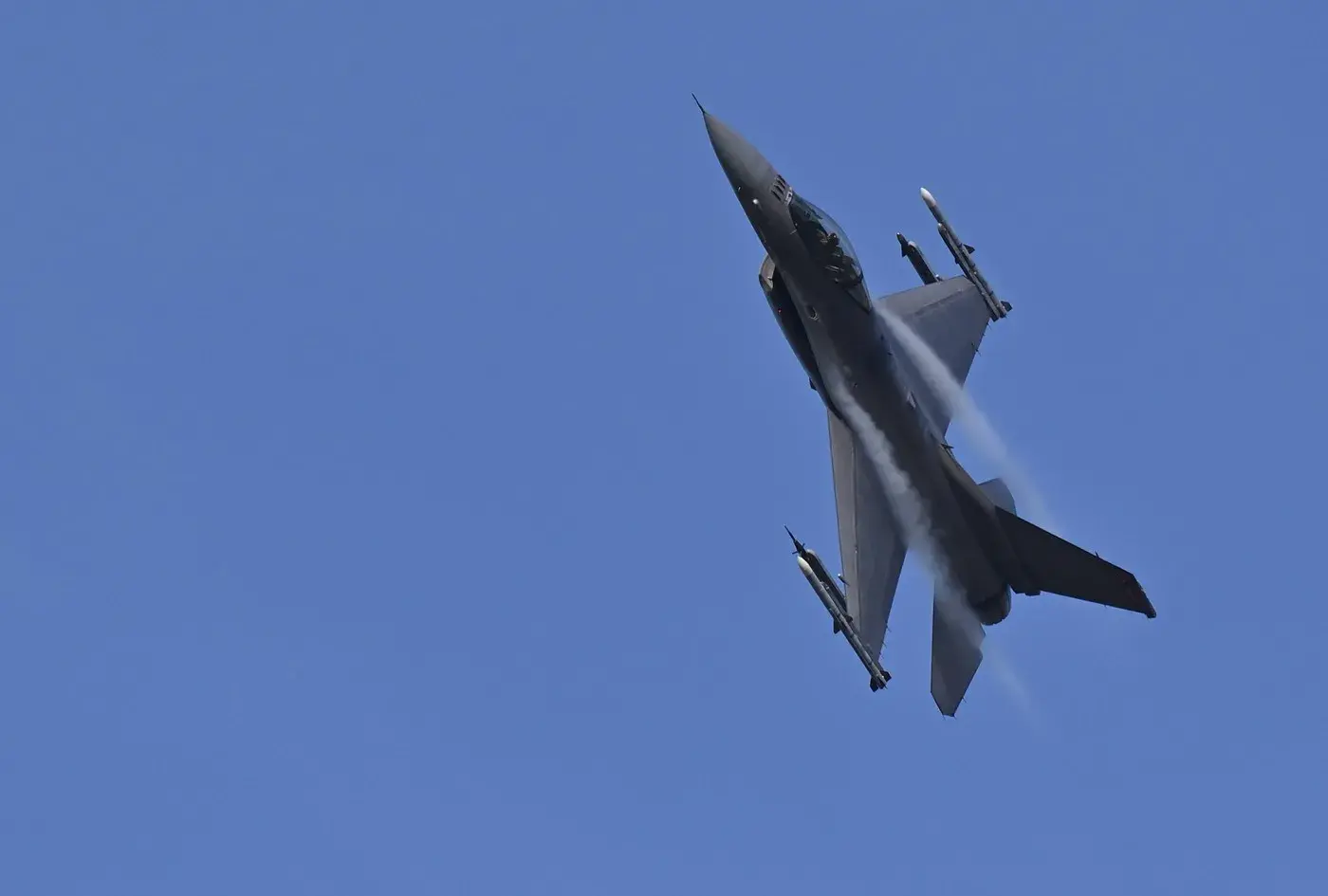 F-16 s-a prăbușit la Spangdahlem: pilotul s-a ejectat, investigația continuă