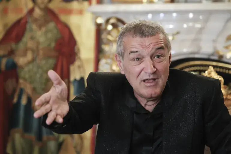Gigi Becali susține că serviciile secrete vor bloca ascensiunea politică a lui George Simion
