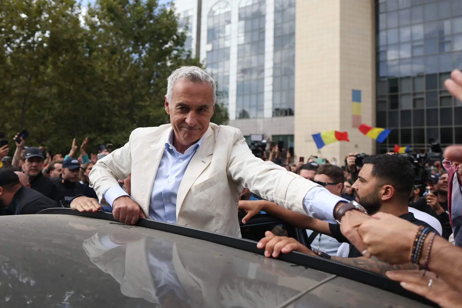 Judecătorii au sechestrat vila din Mogoșoaia a lui Călin Georgescu