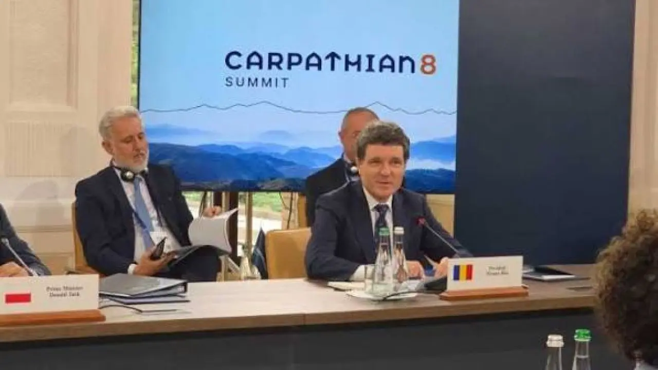 Nicușor Dan: românii din Ucraina vor avea o voce mai tare la Carpați