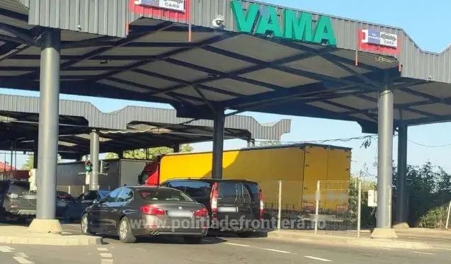 Spaniol oprit la Sculeni cu permis mexican: Poliția de Frontieră a deschis dosar penal