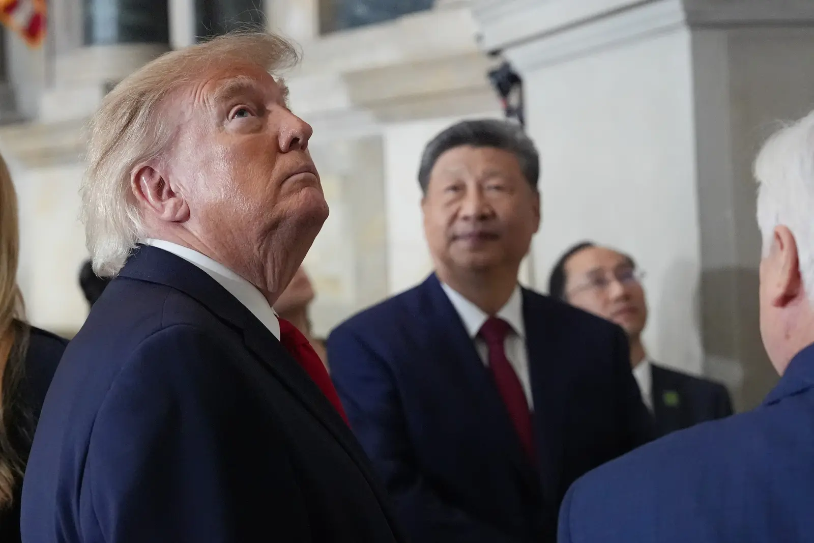 Trump avertizează China: „Când ești în frunte, nu faceți dezvăluiri