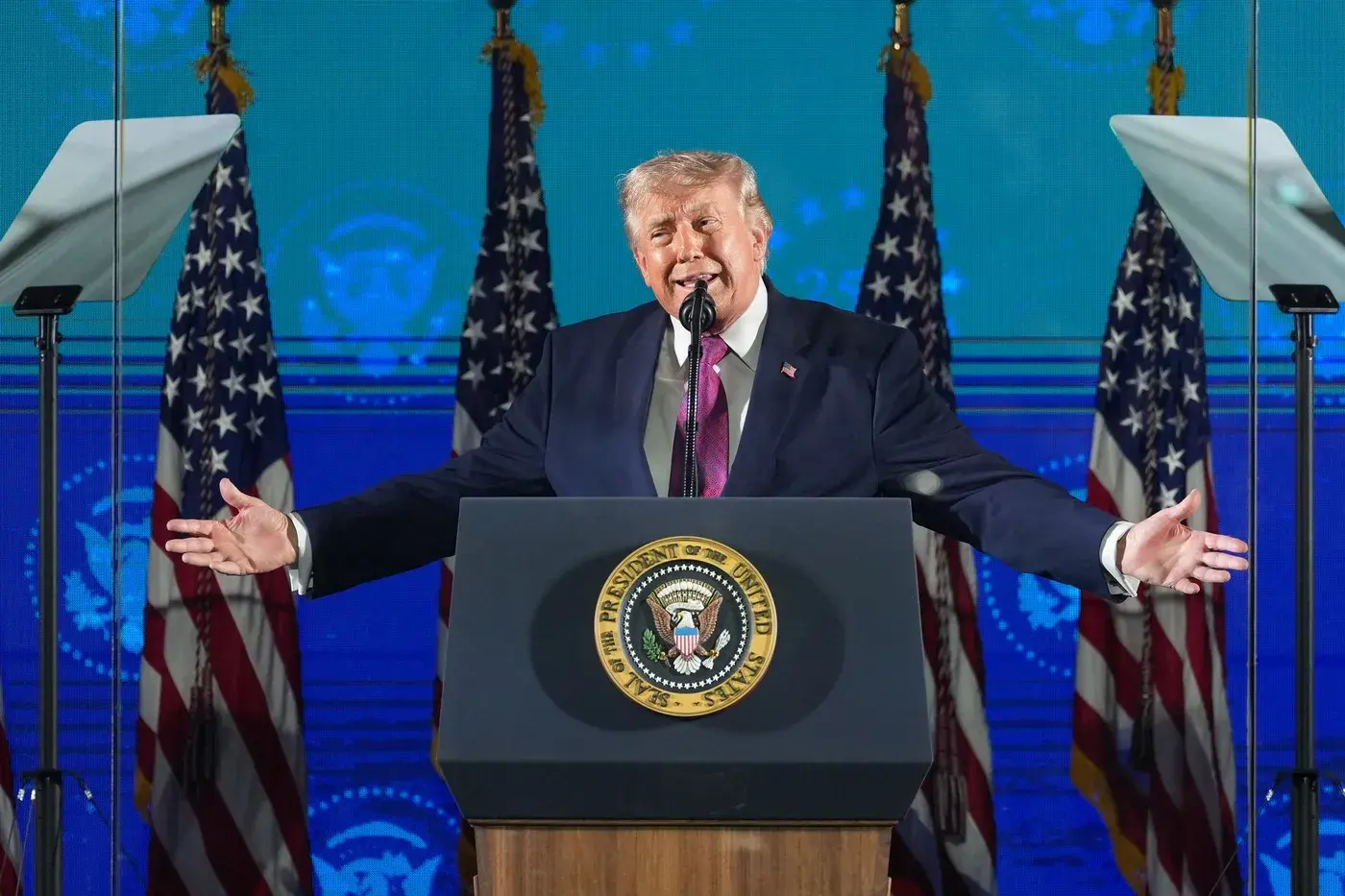 Donald Trump anunță progrese importante pentru deschiderea unei baze militare americane în Polonia