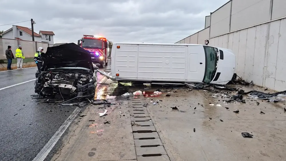 Accident grav pe DN 22 între Năvodari și Lumina: cinci răniți, unul în stare de inconștiență