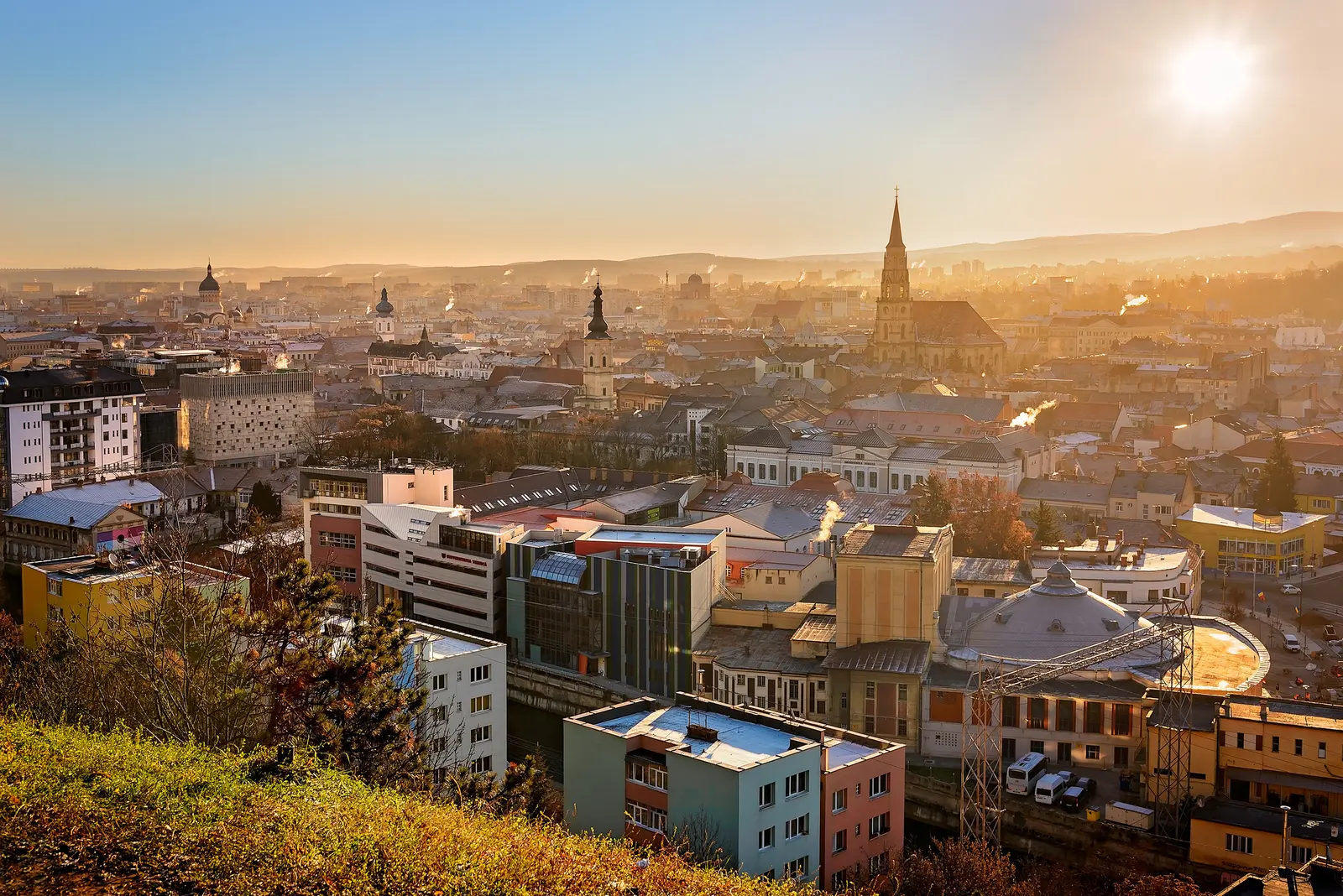 Cluj-Oradea devine a doua regiune a României după venituri, depășind București-Ilfov