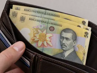 Leul atinge noul record față de euro la 5,3527 RON/EUR pe 6 octombrie, stabilit de Banca Centrală a României