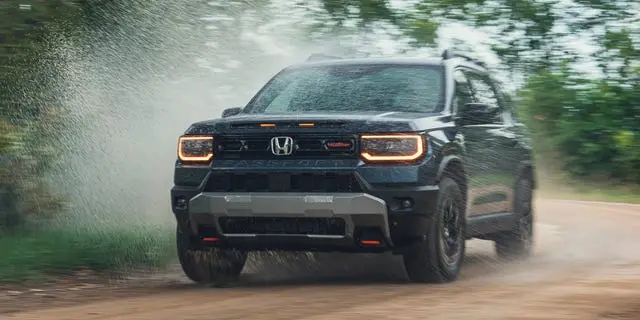Honda Passport TrailSport 2027: Suspensie ridicată și anvelope de 32 inch