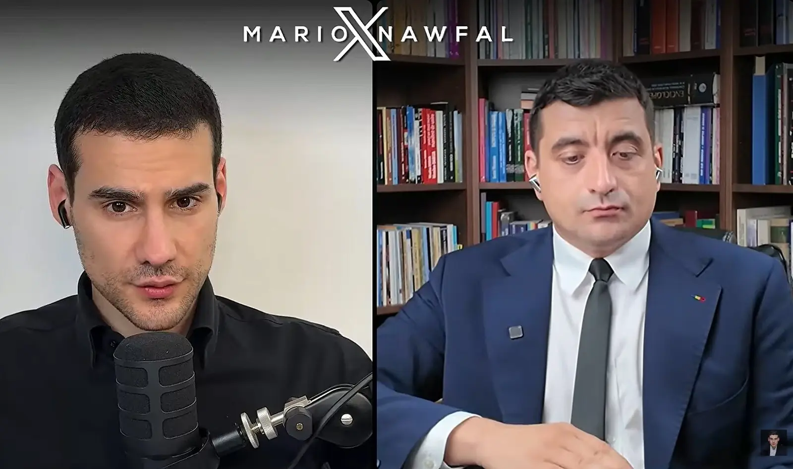 „Ideea lor era că voi fi furios”. Ce i-a spus George Simion influencerului american pe care Călin Georgescu l-a