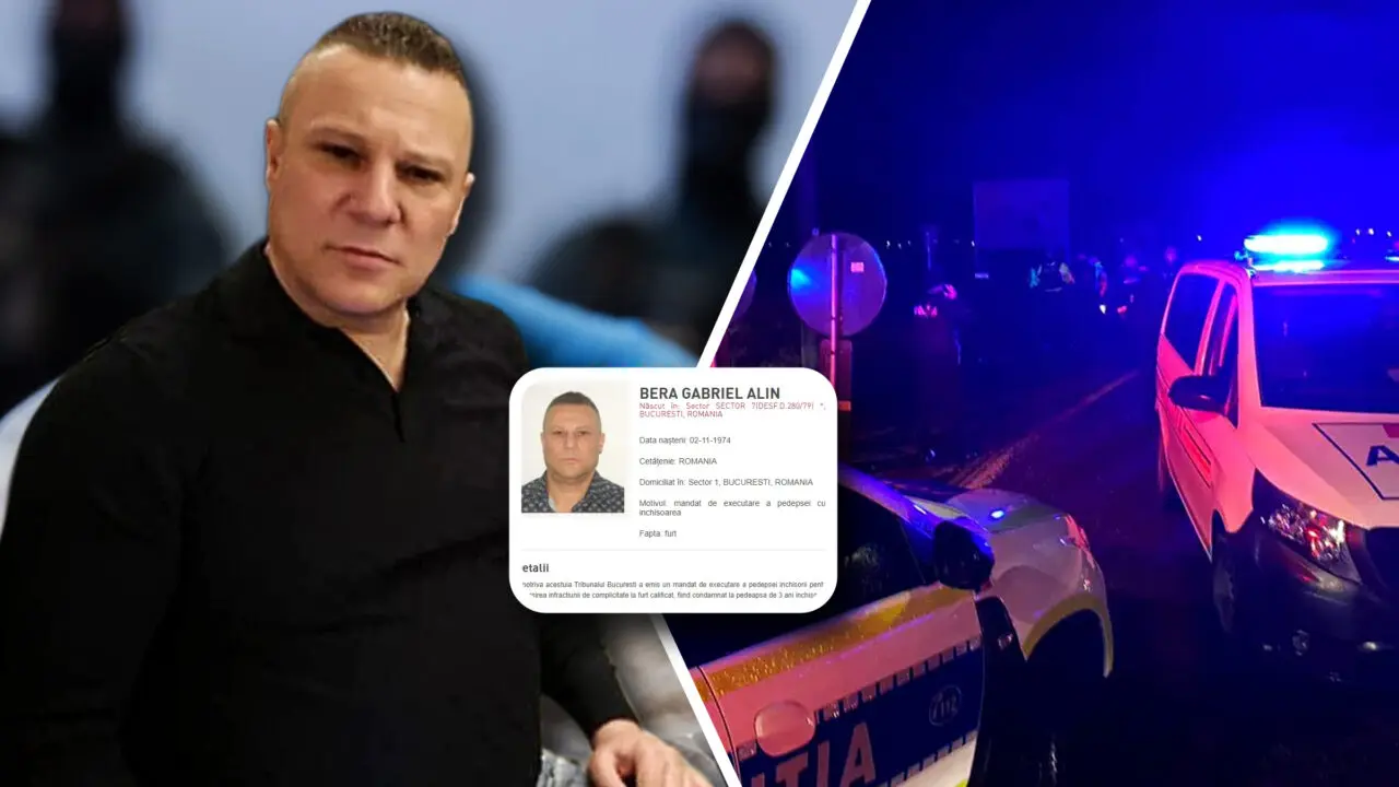 Interlop bucureștean dat în urmărire după ce a jefuit un traficant internațional de droguri