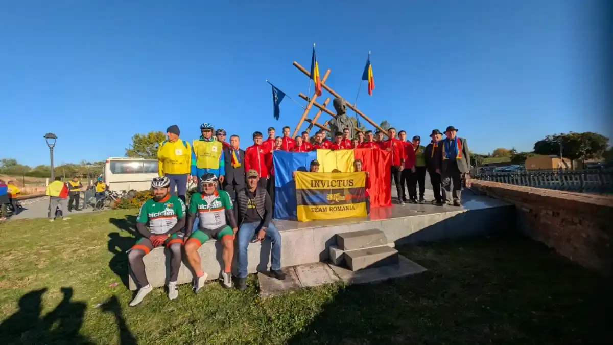 Invictus 2026: Ștafeta veteranilor soseste în Alba Iulia și cum va fi primită
