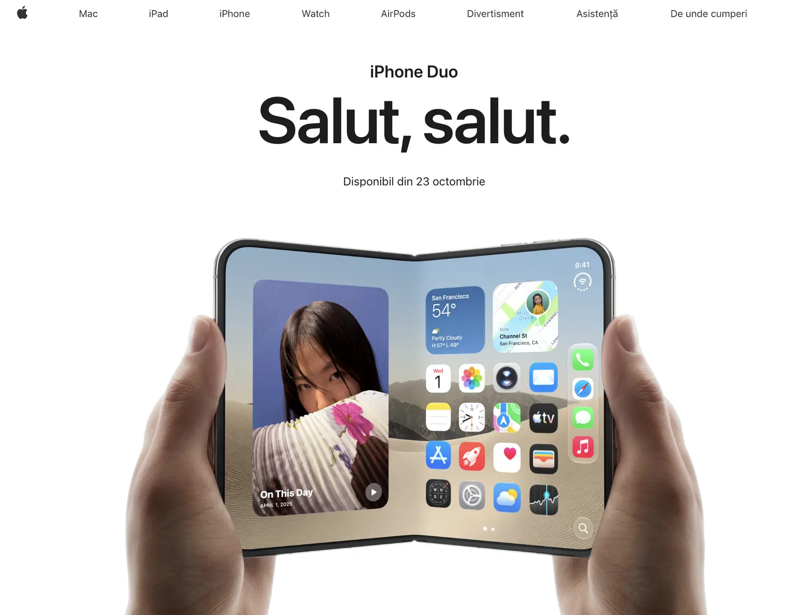 Nebunie pentru iPhone Duo: stocurile s-au evaporat până în 2027