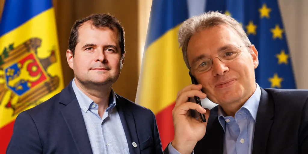 Luca Niculescu, așteptat la Chișinău în următoarele zile. Premierul moldovean: „Avem mult de lucru împreună