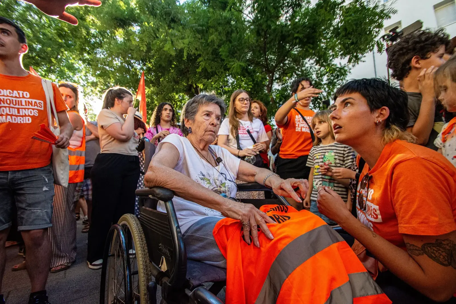 Maricarmen, simbolul crizei locuințelor din Spania, a murit la 87 de ani