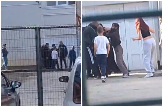 Profesorul bătut în curtea școlii din Timișoara: elevul s-a întors cu părinții și fratele