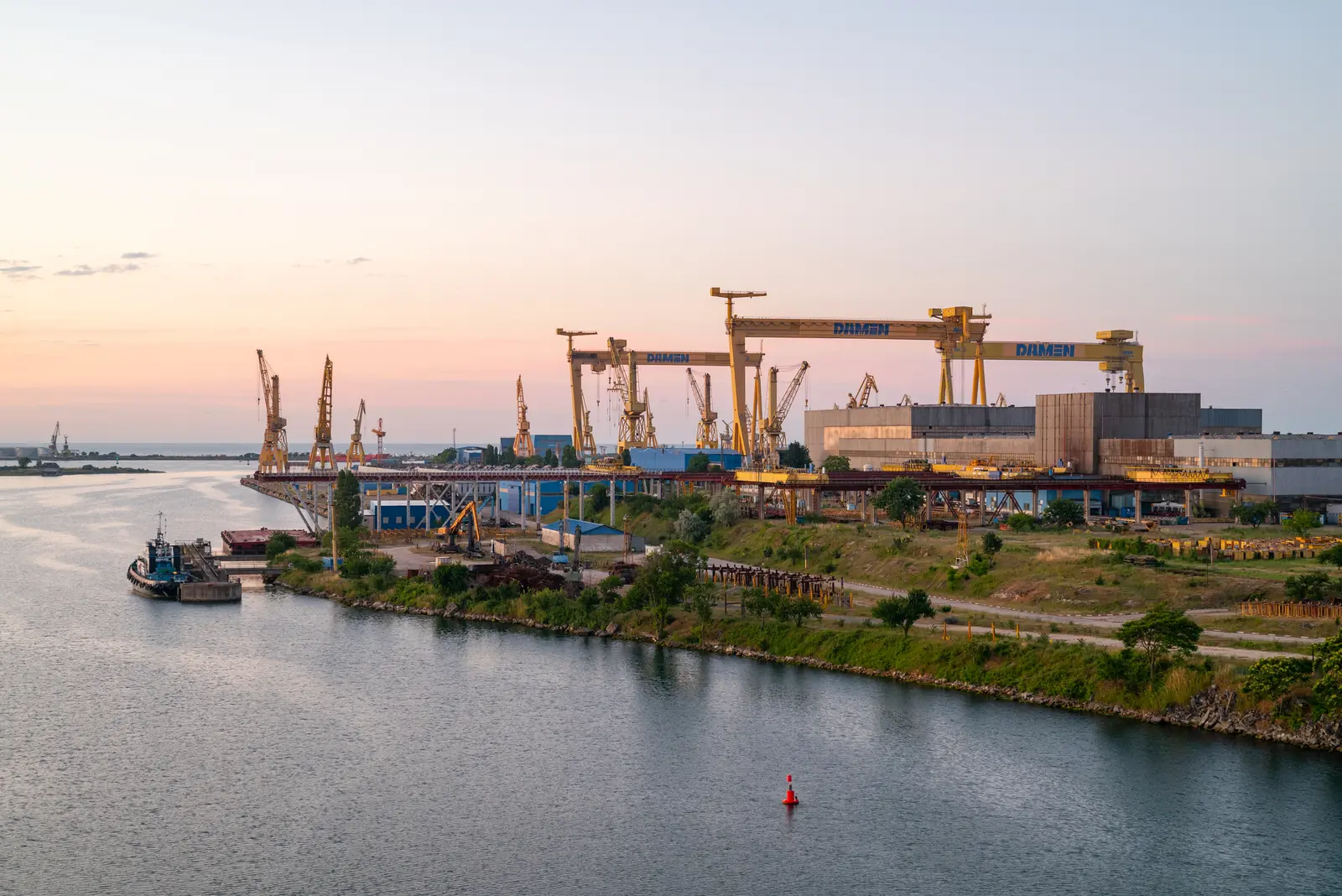Rheinmetall preia Șantierul Naval Mangalia pentru a crea un hub de nave militare