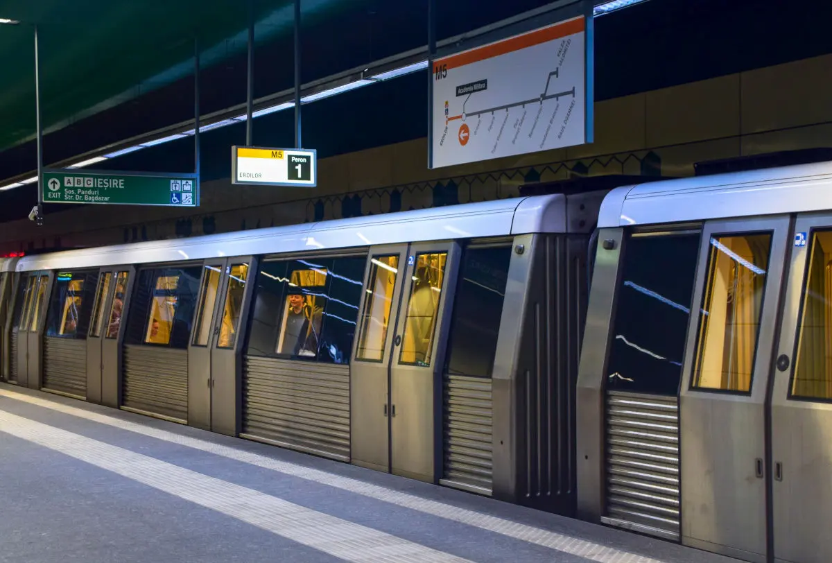 Tânăr de 20 de ani lovit de metrou la Brâncoveanu: ce s-a întâmplat
