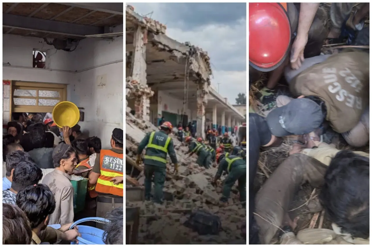 Tragedie în Pakistan: 27 de elevi și un profesor au murit după prăbușirea unei școli