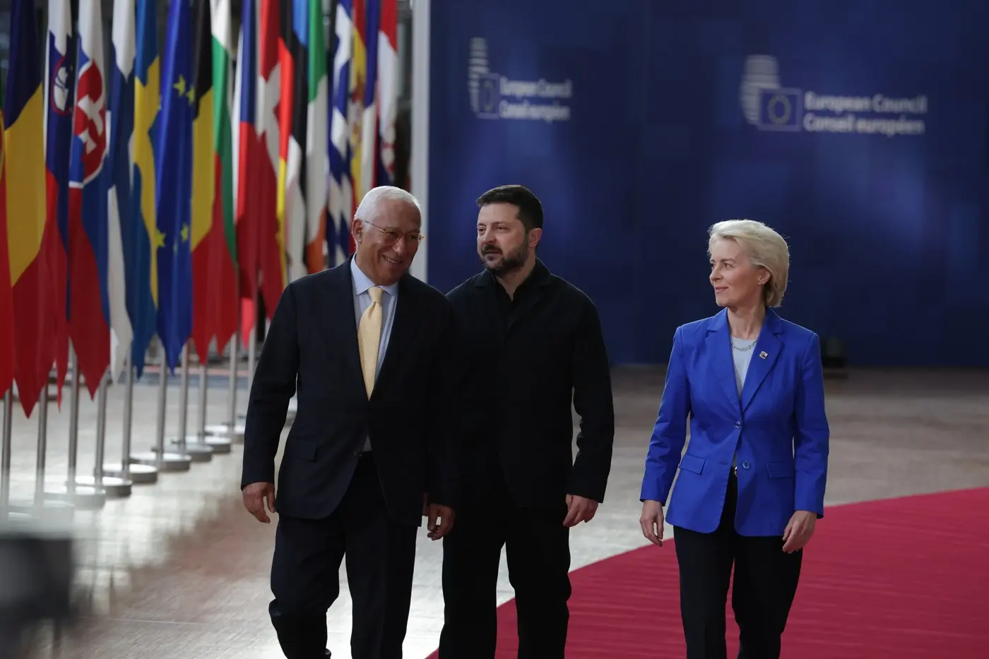 UE susține Ucraina și Zelenski în fața Rusiei și a criticilor lui Trump
