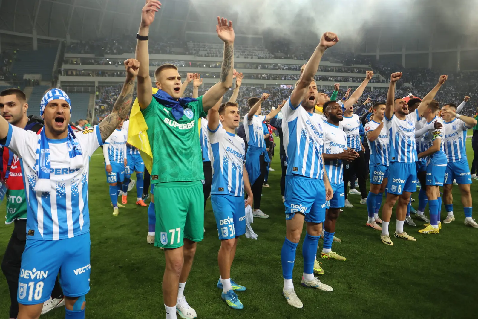 Universitatea Craiova debutează în Conference League, joi, contra lui Getafe