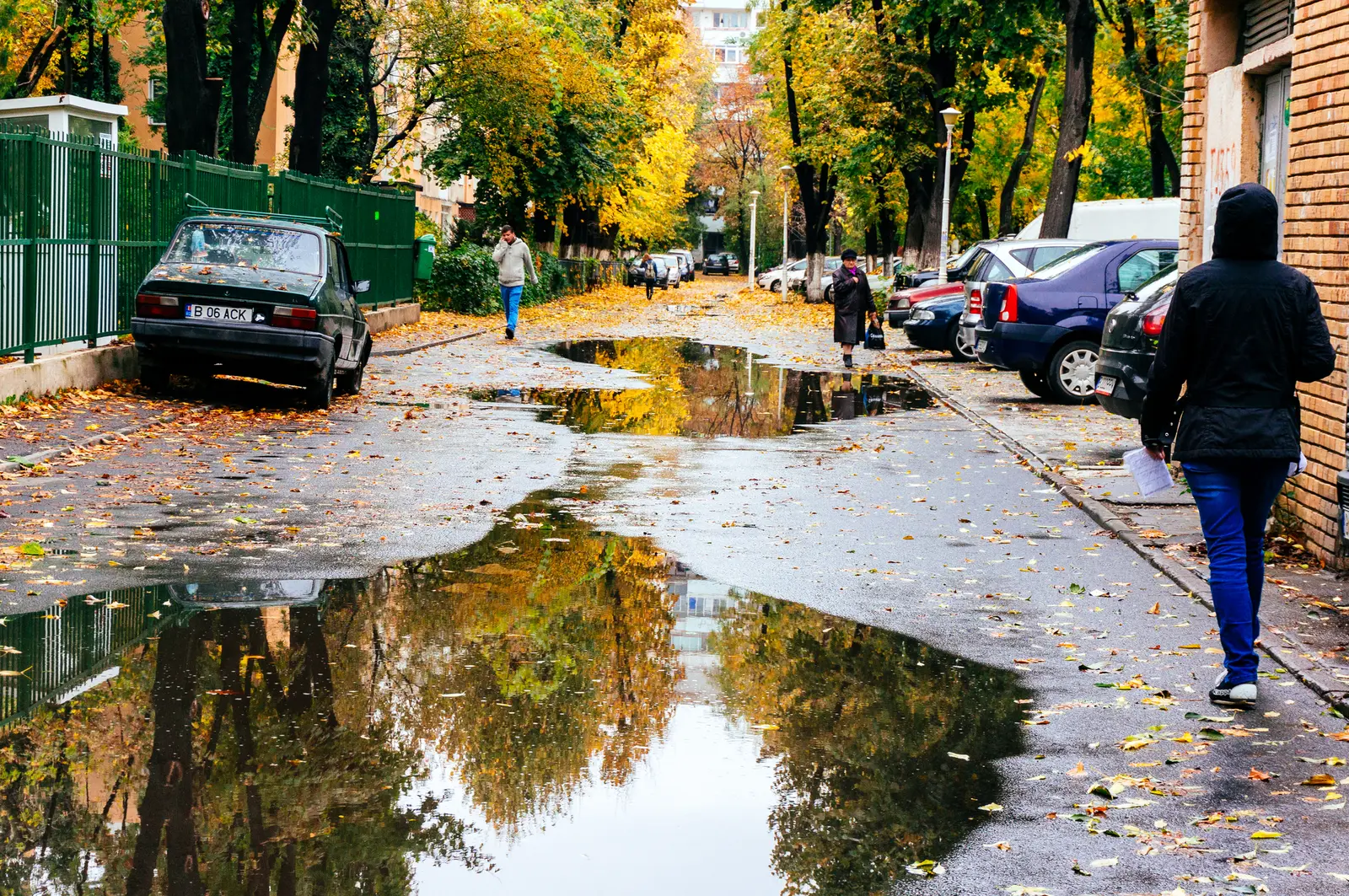 Vremea se schimbă radical la București: Vin temperaturile scăzute