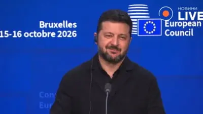 Zelenski zâmbește la întrebarea: e folosit de Trump ca țap ispășitor?